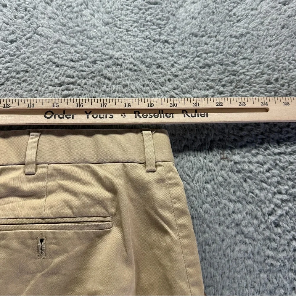 Polo by Ralph Lauren Pant Mens 40x34 Brown Cotton Dress Straight Formal Business
